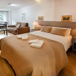 Charming With Mountain View In 40m² Apartamento